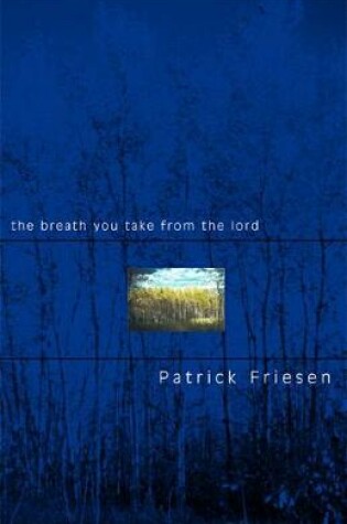 Cover of The Breath You Take from the Lord