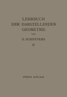 Book cover for Lehrbuch Der Darstellenden Geometrie