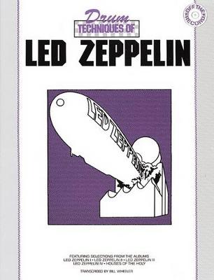 Cover of Led Zeppelin Drum Techniques