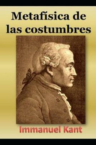 Cover of Metafisica de Las Costumbres