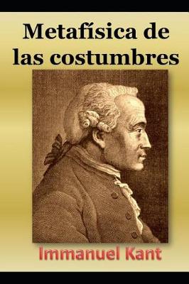 Book cover for Metafisica de Las Costumbres