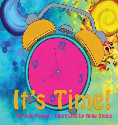 Book cover for It's Time