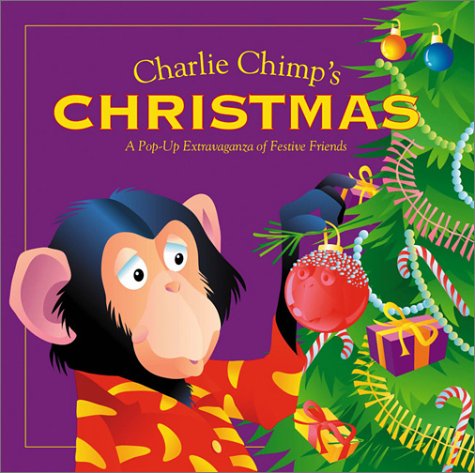 Book cover for Charlie Chimp's Christmas