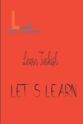 Book cover for Let's Learn - Learn Turkish