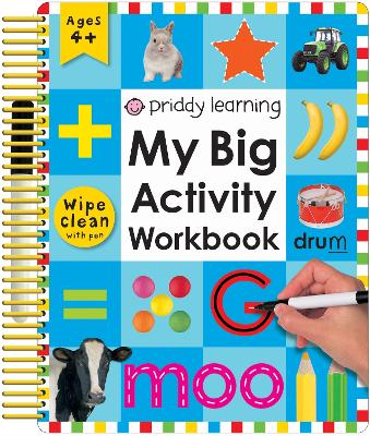 Book cover for My Big Activity Workbook