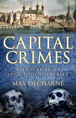 Book cover for Capital Crimes