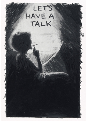 Book cover for Let's Have a Talk: Conversations with Women on Art and Culture