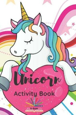 Cover of Unicorn Activity Book