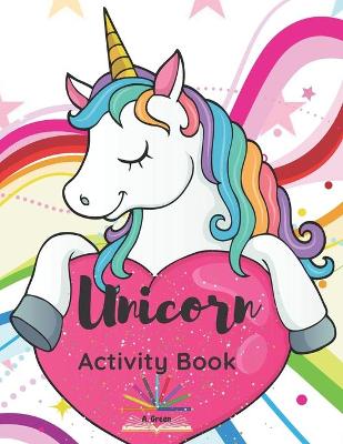 Book cover for Unicorn Activity Book