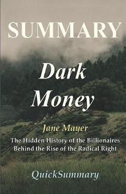 Cover of Summary - Dark Money