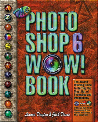 Book cover for The Photoshop 6 WOW! Book