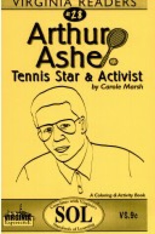 Cover of Arthur Ashe Reader