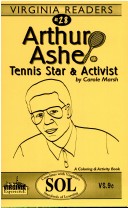 Book cover for Arthur Ashe Reader