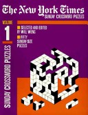 Book cover for New York Times Sunday Crossword Puzzles Volume 1