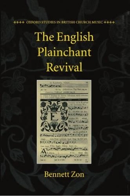 Cover of The English Plainchant Revival