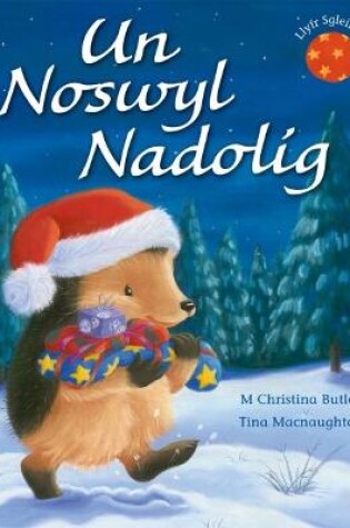 Cover of Cyfres Draenog Bach: Un Noswyl Nadolig