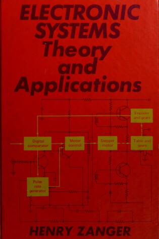 Cover of Electronic Systems Theory and Applications