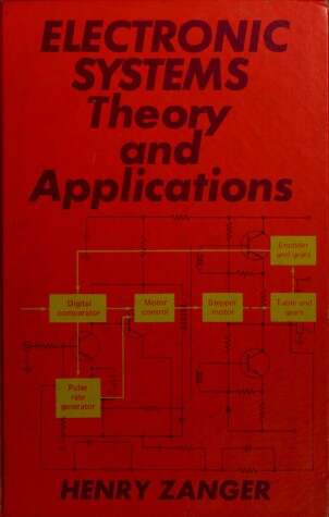 Book cover for Electronic Systems Theory and Applications