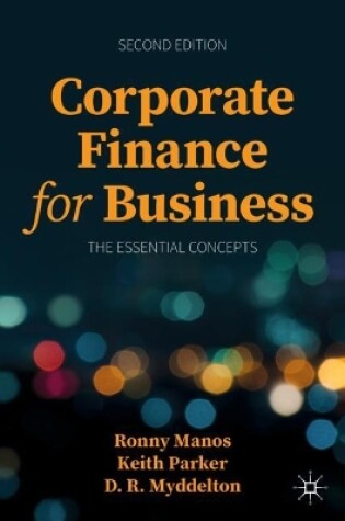 Cover of Corporate Finance for Business