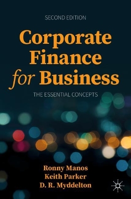 Book cover for Corporate Finance for Business