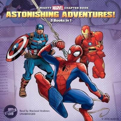 Book cover for Astonishing Adventures!