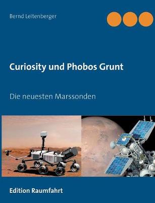 Book cover for Curiosity und Phobos Grunt