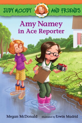 Cover of Amy Namey in Ace Reporter