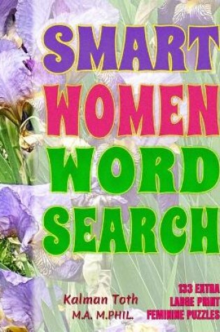 Cover of Smart Women Word Search