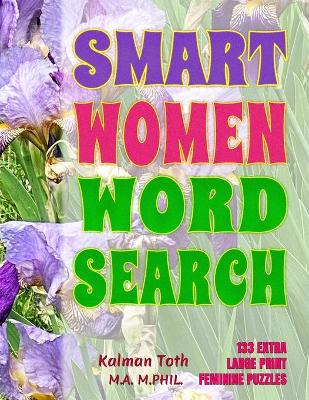 Book cover for Smart Women Word Search