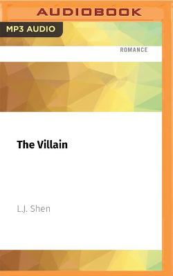 Book cover for The Villain