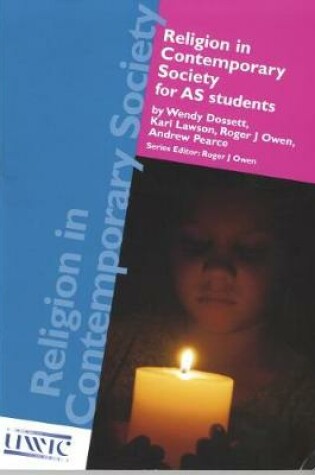 Cover of Religion in Contemporary Society for AS Students