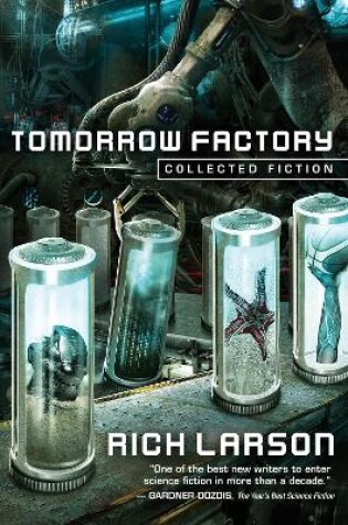 Cover of Tomorrow Factory