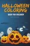 Book cover for Halloween Coloring Book for Children