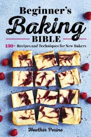 Cover of Beginner's Baking Bible