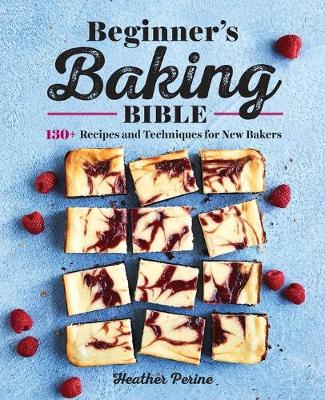 Book cover for Beginner's Baking Bible