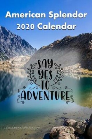 Cover of American Splendor 2020 Calendar