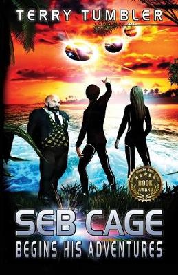 Book cover for SEB Cage Begins His Adventures