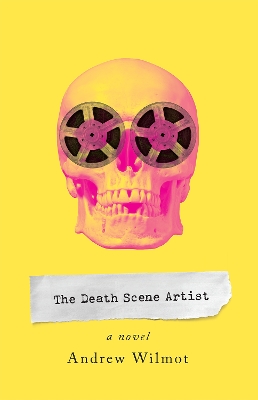 Book cover for The Death Scene Artist