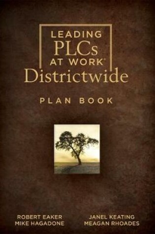 Cover of Leading Plcs at Work(r) Districtwide Plan Book