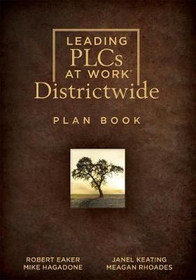 Book cover for Leading Plcs at Work(r) Districtwide Plan Book