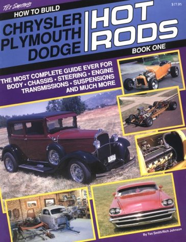 Book cover for How to Build Chrysler, Plymouth, Dodge/Hot Rods