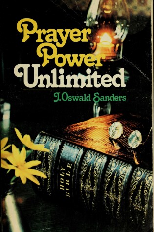 Cover of Prayer Power Unlimited