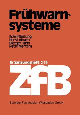 Book cover for Frühwarnsysteme