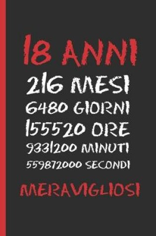 Cover of 18 Anni Meravigliosi