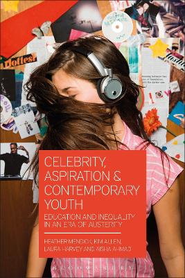 Book cover for Celebrity, Aspiration and Contemporary Youth