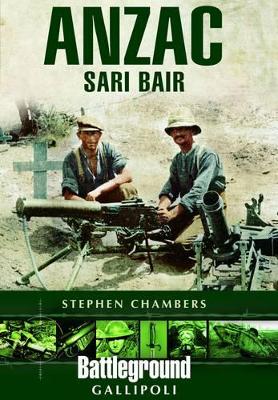 Book cover for Anzac - Sari Bair