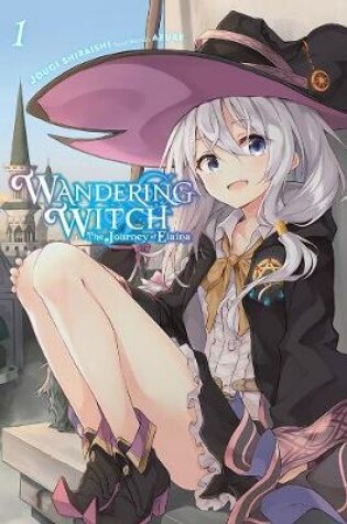 Cover of Wandering Witch: The Journey of Elaina, Vol. 1 (light novel)