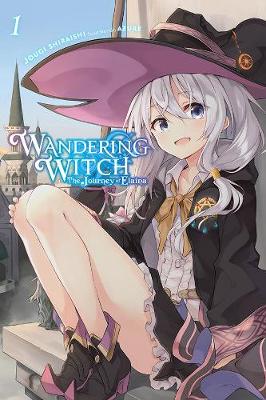 Book cover for Wandering Witch: The Journey of Elaina, Vol. 1 (light novel)