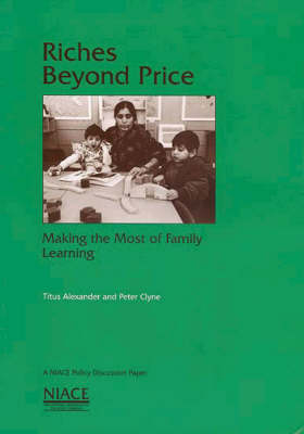 Book cover for Riches Beyond Price