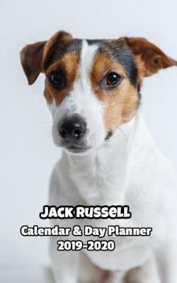 Book cover for Jack Russell Calendar & Day Planner 2019-2020